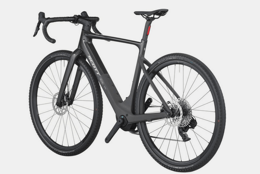 Scott Solace Gravel 30 carbon black - Shop - Bike
