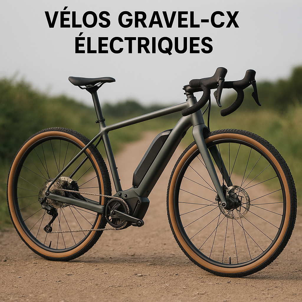 Vélos Gravel-CX Électriques