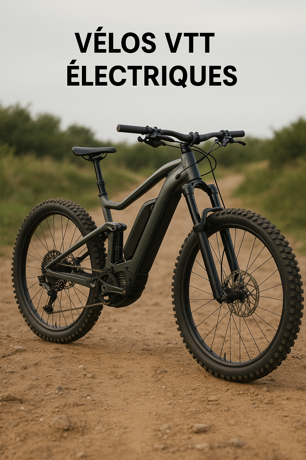 Vélos VTT Électriques