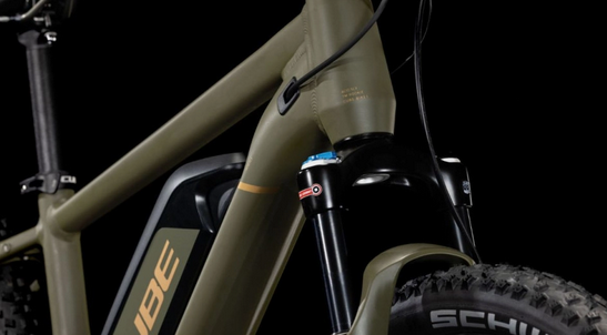 Cube Acid 240 Hybrid Rookie SLX 500 24 25 ( Enfant)