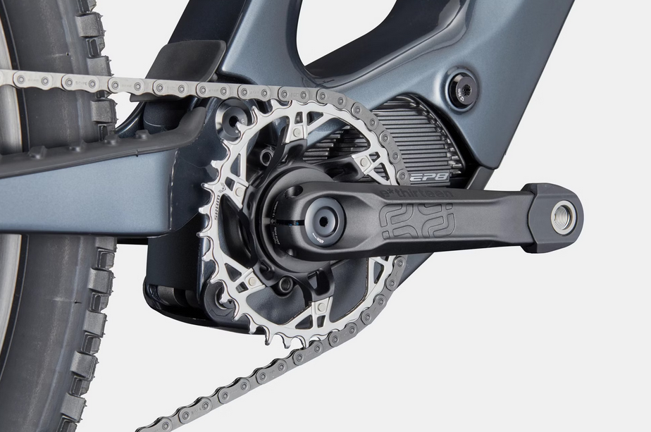 VTT Électrique Tout-Suspendu Cannondale Moterra SL 1 12V 600Wh Shimano 85Nm MX (29/27.5'') Bleu/Jaune