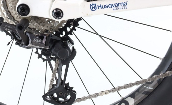 Velo Electrique Husqvarna Hard Cross HC8 XT