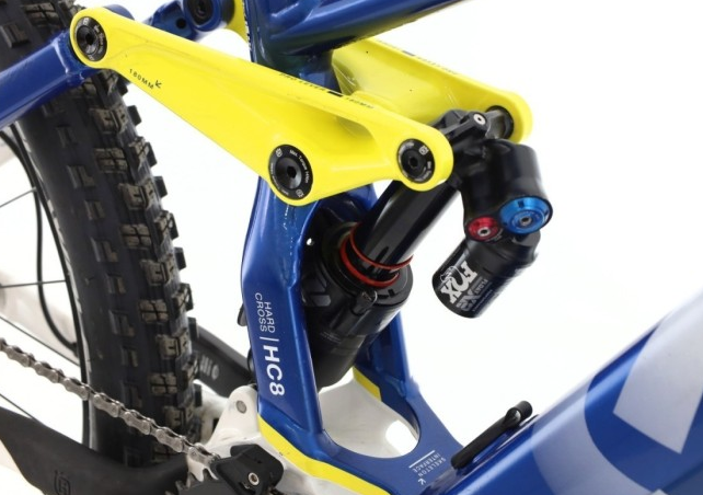 Velo Electrique Husqvarna Hard Cross HC8 XT