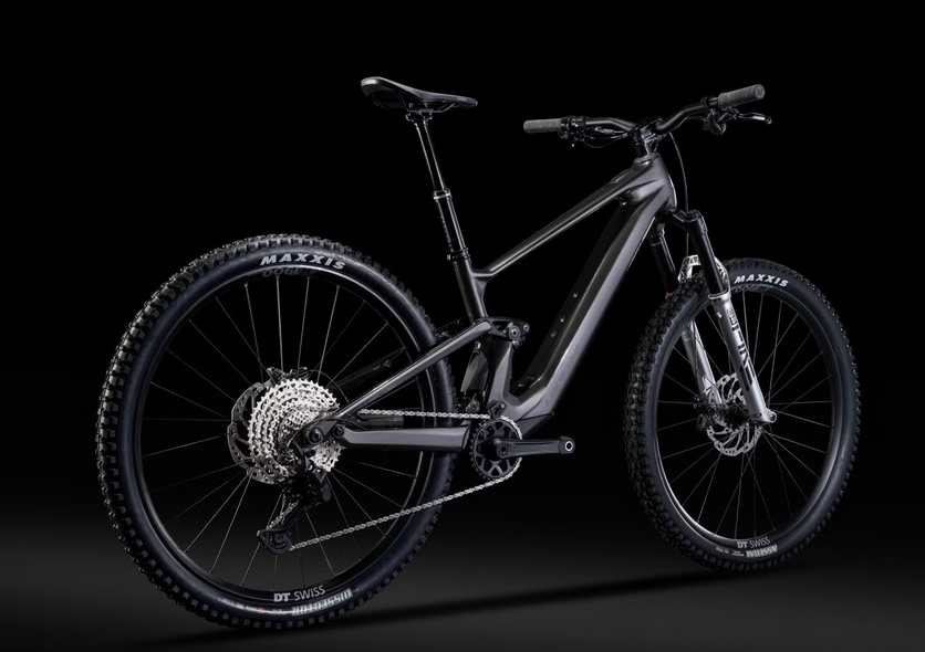 VTT Électrique Tout-Suspendu Lapierre e-Zesty AM 8.4 Shimano 12V 480 Wh Fazua 60 Nm 29'' Gris