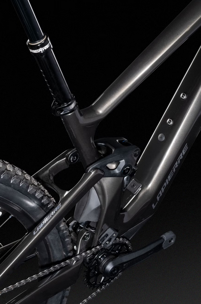 VTT Électrique Tout-Suspendu Lapierre e-Zesty AM 8.4 Shimano 12V 480 Wh Fazua 60 Nm 29'' Gris