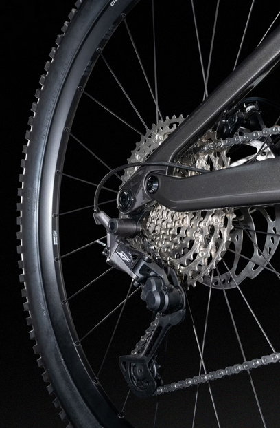 VTT Électrique Tout-Suspendu Lapierre e-Zesty AM 8.4 Shimano 12V 480 Wh Fazua 60 Nm 29'' Gris