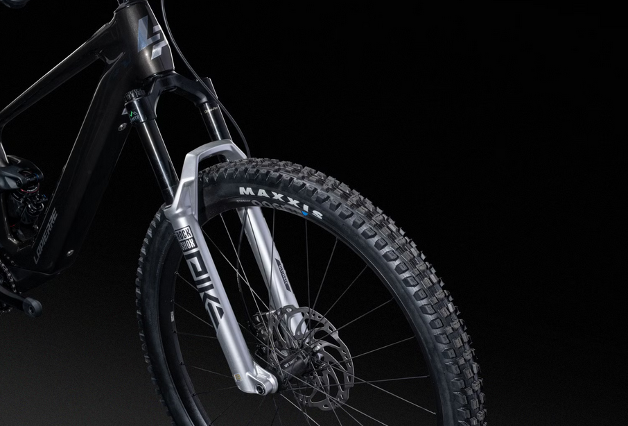 VTT Électrique Tout-Suspendu Lapierre e-Zesty AM 8.4 Shimano 12V 480 Wh Fazua 60 Nm 29'' Gris