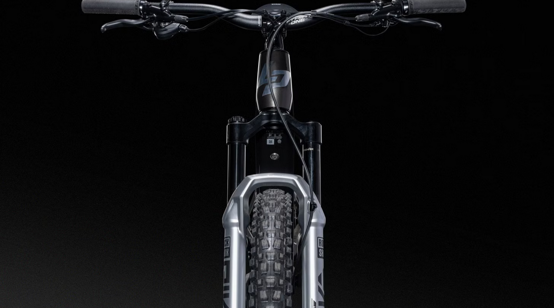 VTT Électrique Tout-Suspendu Lapierre e-Zesty AM 8.4 Shimano 12V 480 Wh Fazua 60 Nm 29'' Gris