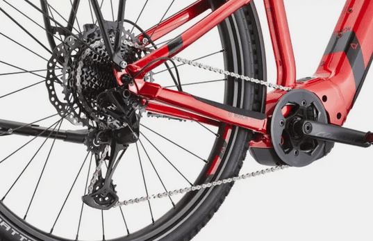 Conway Cairon C 3.0 625Wh red metallic / black metallic - Shop - Bike