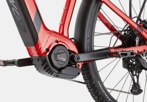 Conway Cairon C 3.0 625Wh red metallic / black metallic - Shop - Bike