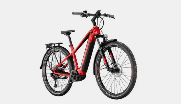 Conway Cairon C 3.0 625Wh red metallic / black metallic - Shop - Bike