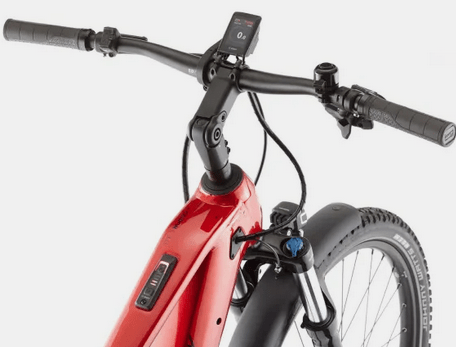 Conway Cairon C 3.0 625Wh red metallic / black metallic - Shop - Bike