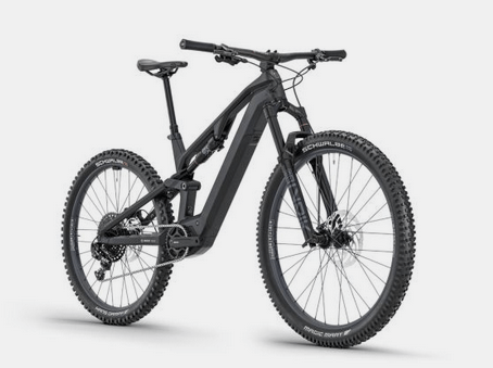 Conway Ryvon ST 4.0 Full Suspension carbon matt / black - Shop - Bike