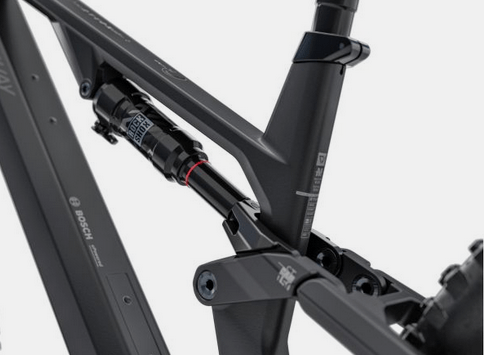 Conway Ryvon ST 4.0 Full Suspension carbon matt / black - Shop - Bike