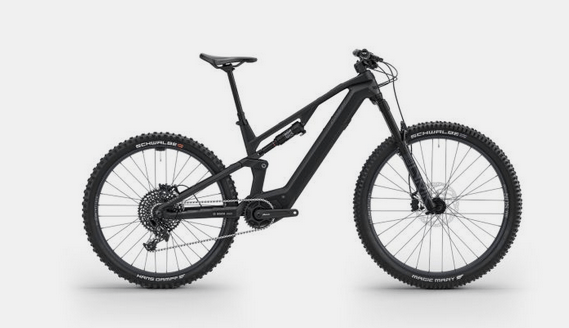 Conway Ryvon ST 4.0 Full Suspension carbon matt / black - Shop - Bike