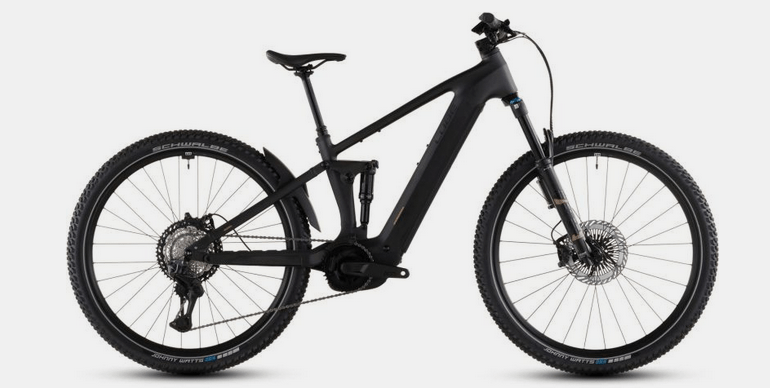 Cube Stereo Hybrid ONE22 SLT 800 prizmblack n black - Shop - Bike