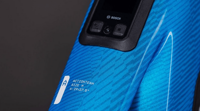 Cube Stereo Hybrid ONE77 HPC AT 800 actionteam - Shop - Bike