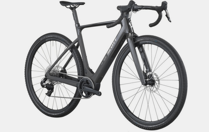 Scott Solace Gravel 30 carbon black - Shop - Bike