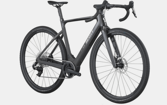 Scott Solace Gravel 30 carbon black - Shop - Bike