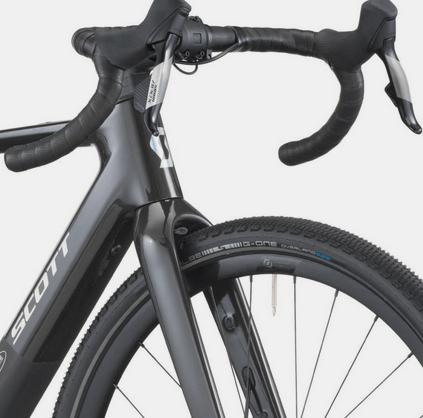 Scott Solace Gravel 30 carbon black - Shop - Bike