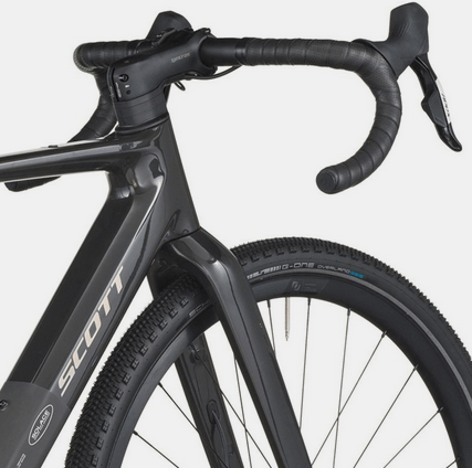 Scott Solace Gravel 30 carbon black - Shop - Bike