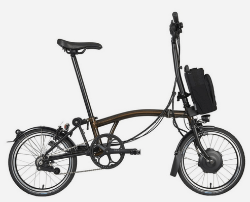 Vélo électrique Brompton C - Line Explore Lacquer M12L P50 25 - Shop - Bike