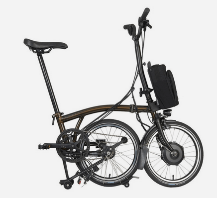 Vélo électrique Brompton C - Line Explore Lacquer M12L P50 25 - Shop - Bike