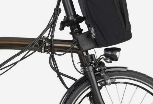 Vélo électrique Brompton C - Line Explore Lacquer M12L P50 25 - Shop - Bike