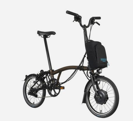 Vélo électrique Brompton C - Line Explore Lacquer M12L P50 25 - Shop - Bike