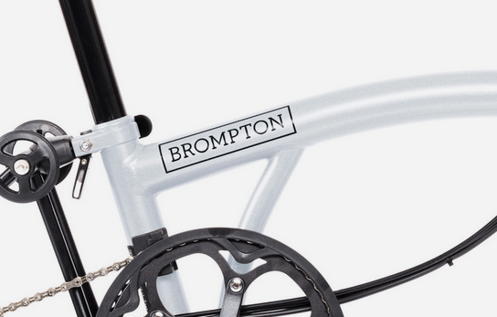 Vélo électrique Brompton P - Line Urban M4L P54 25 - Shop - Bike