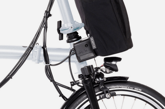 Vélo électrique Brompton P - Line Urban M4L P54 25 - Shop - Bike