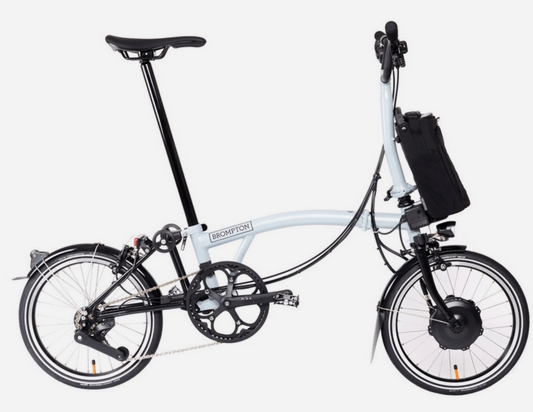 Vélo électrique Brompton P - Line Urban M4L P54 25 - Shop - Bike