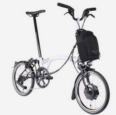Vélo électrique Brompton P - Line Urban M4L P54 25 - Shop - Bike